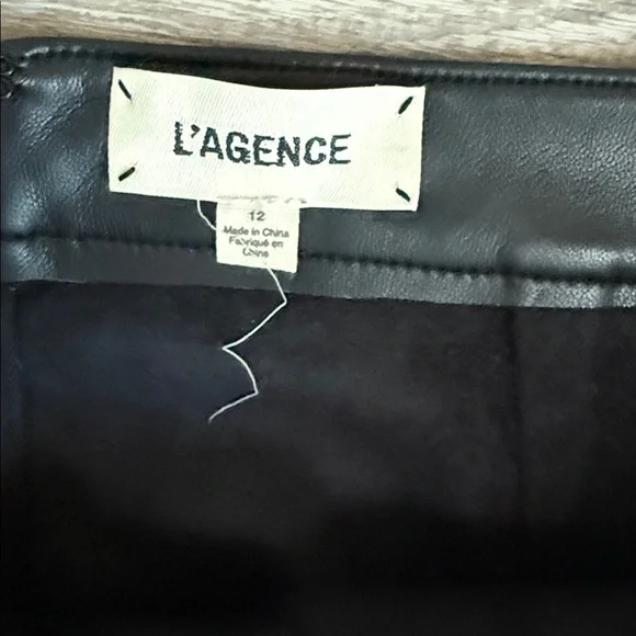 L'AGENCE Milann Midi Skirt 12 - Picture 10 of 13